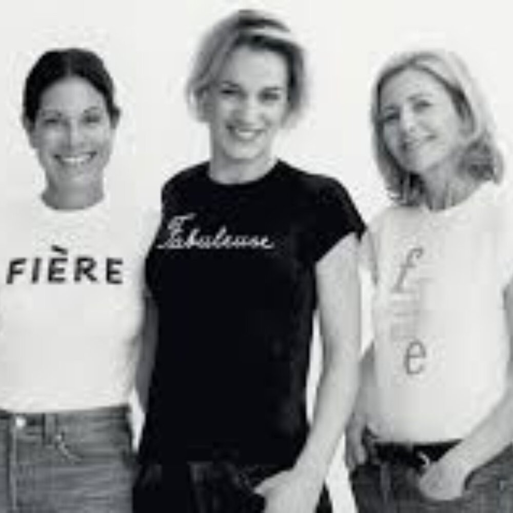 Monoprix Femme Bio “Fabuleuse” Tee – Limited Edition – Black – Taille 3